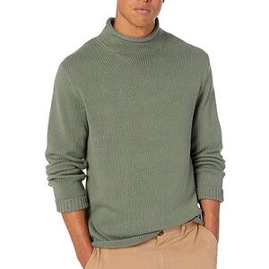 J.Crew Vintage 1988 Forest Green Roll Neck Sweater XL Men's / Unisex